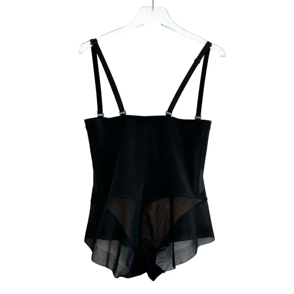Honeylove The Super Power‎ Brief Size 2x Black High Rise Shapewear Slimming - Picture 2 of 6